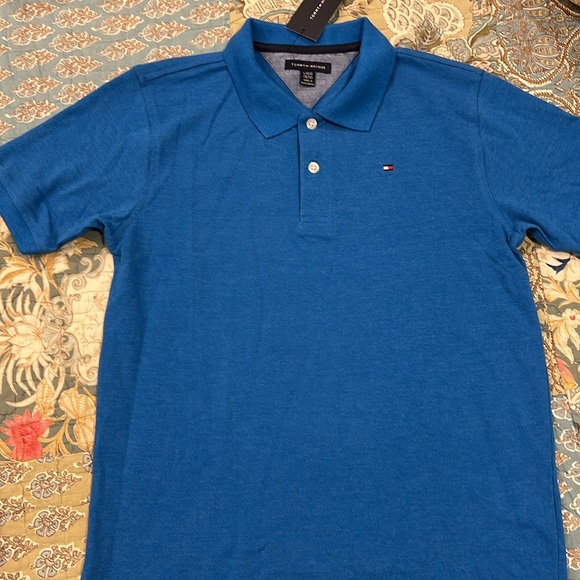 Boys Tommy Hilfiger Polo - Picture 4 of 4